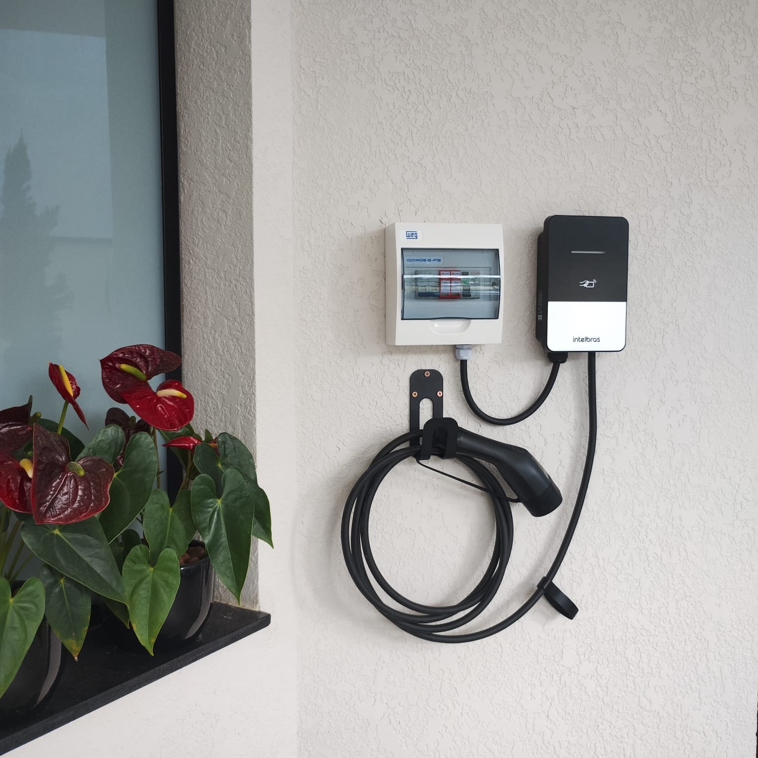 Instalação em Jundiaí de Wallbox para Geely EX2